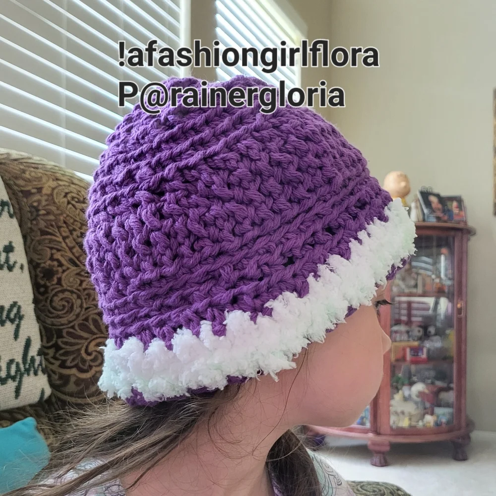 ♥️NEW♥️ BEAUTIFUL HANDMADE HATS Poshmark seller RAINERIGLORIA see description - Picture 3 of 4